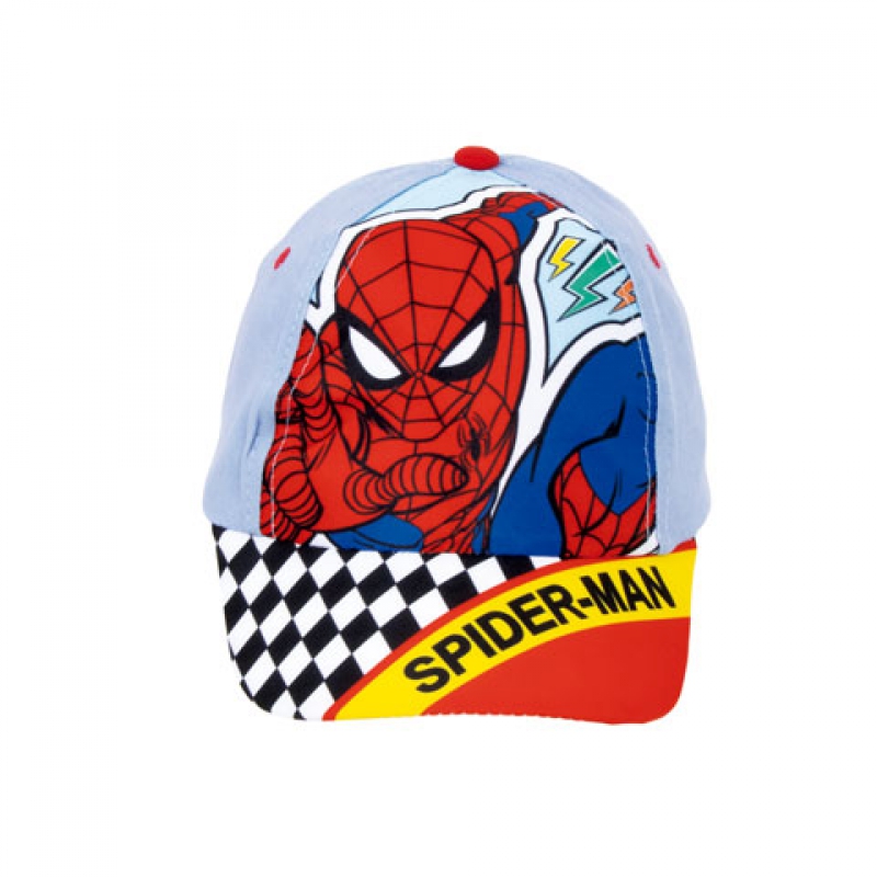 Czapka Z Daszkiem Spiderman Hurtownia Gatito